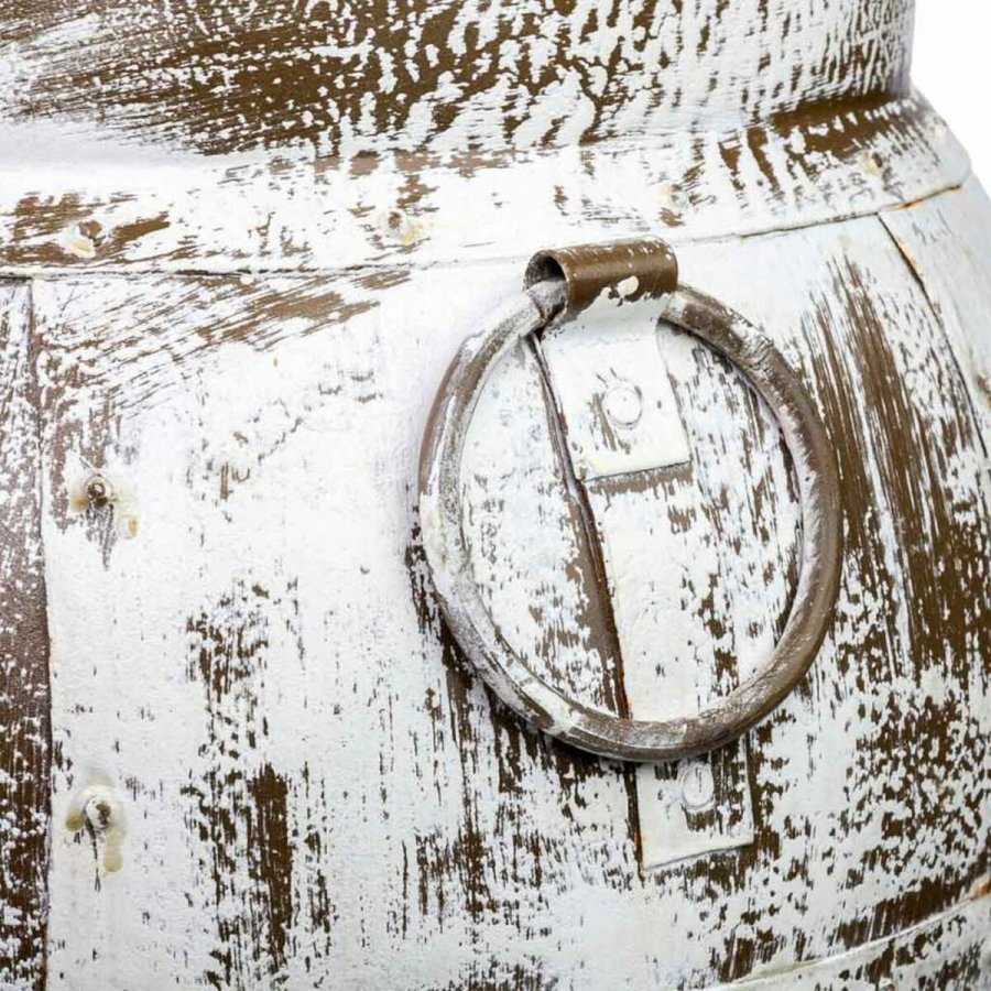 Vase Alexandra House Living Hvid Mangotr 45 x 60 x 45 cm #5