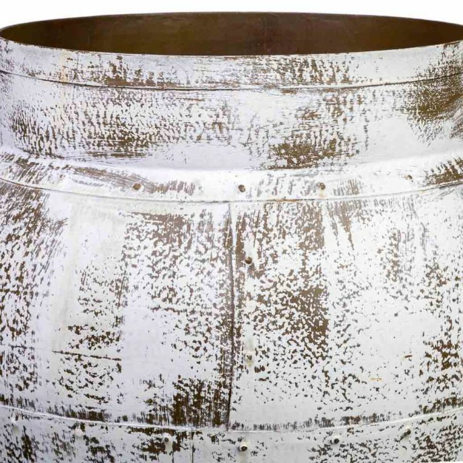 Vase Alexandra House Living Hvid Mangotr 45 x 60 x 45 cm #6