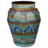 Vase Alexandra House Living Mangotr 40 x 57 x 40 cm #3