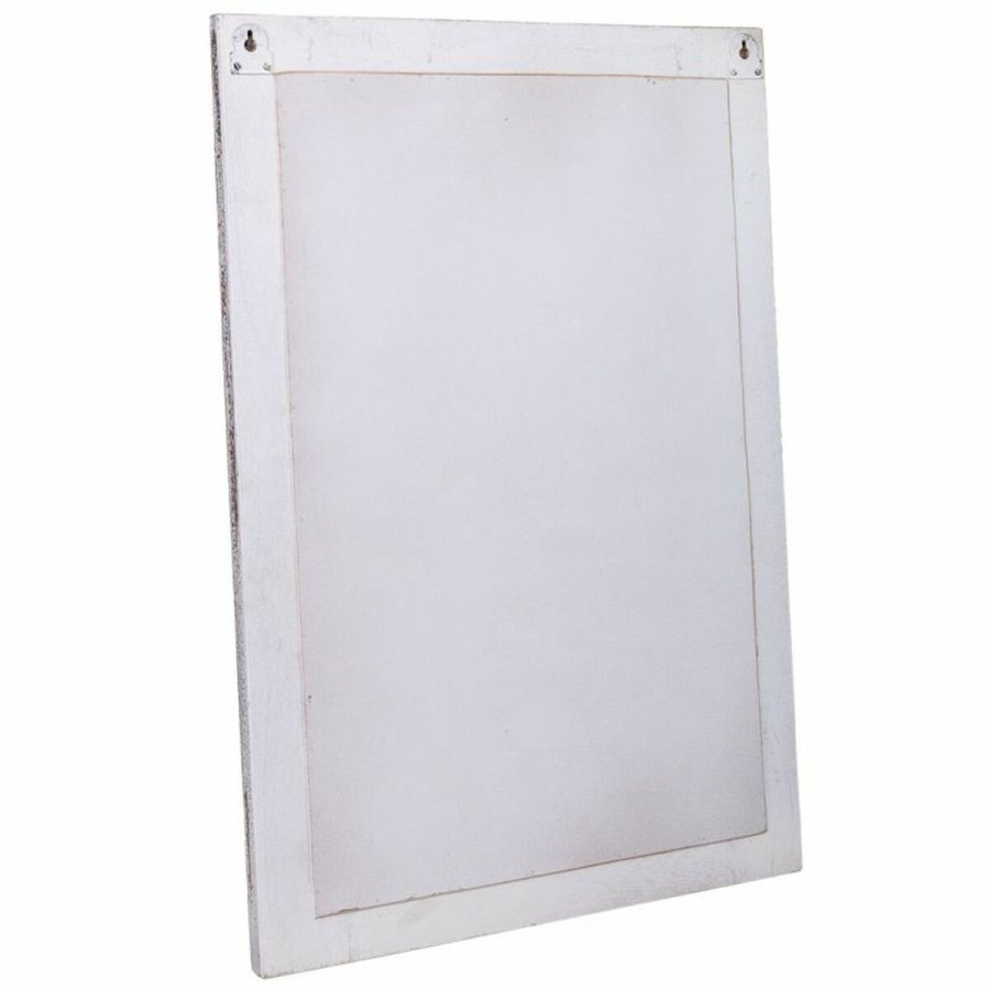 Vgspejl Alexandra House Living Hvid Gr 4 x 90 x 60 cm Rektangulr #8