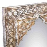 Vgspejl Alexandra House Living Hvid Gr 4 x 90 x 60 cm Rektangulr #15