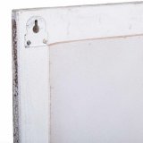 Vgspejl Alexandra House Living Hvid Gr 4 x 90 x 60 cm Rektangulr #36