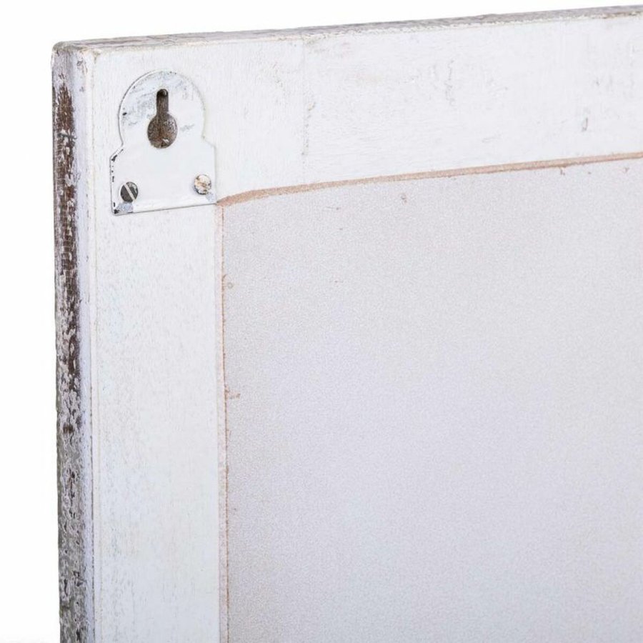 Vgspejl Alexandra House Living Hvid Gr 4 x 90 x 60 cm Rektangulr #36