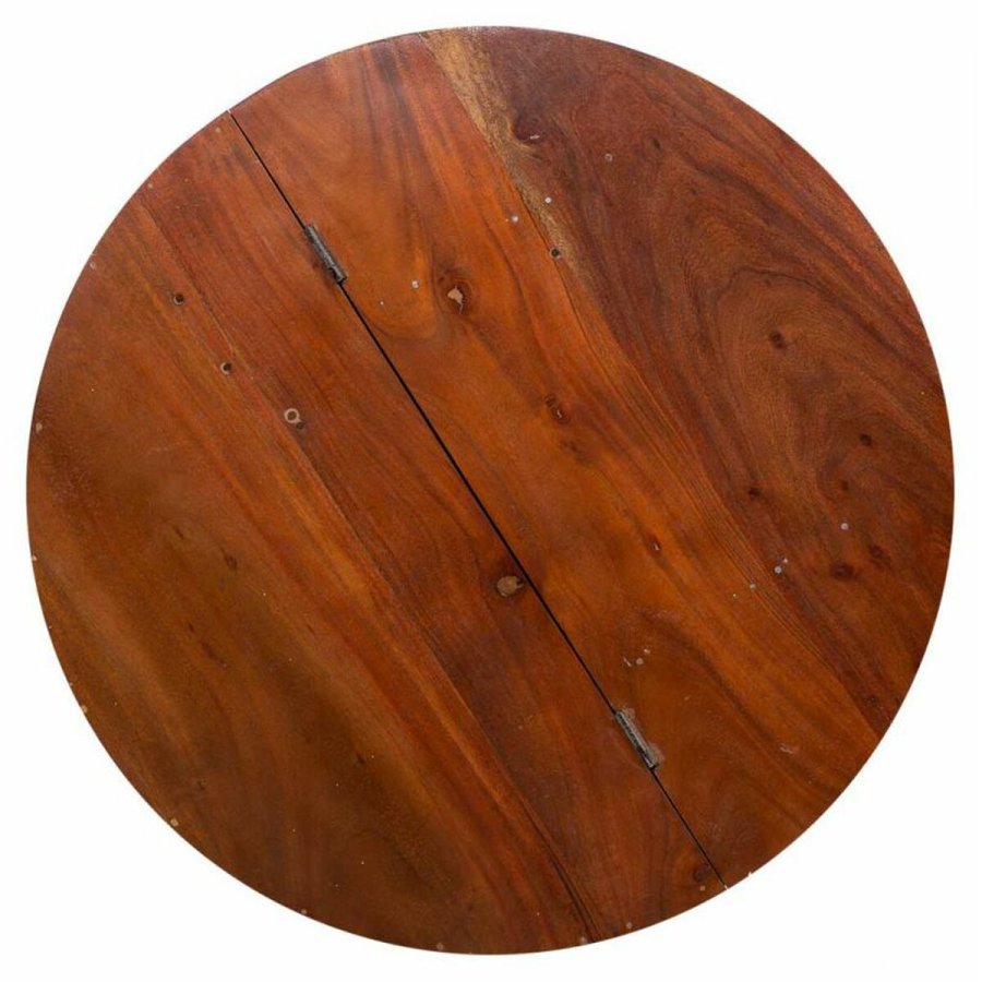 Sofabord Alexandra House Living Hvid Mangotr 80 x 41 x 80 cm #5