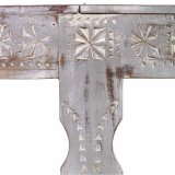 Sofabord Alexandra House Living Hvid Mangotr 80 x 41 x 80 cm #7