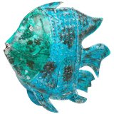 Lyseholder Alexandra House Living Bl Mangotr 10 x 80 x 105 cm Fisk #1