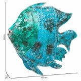 Lyseholder Alexandra House Living Bl Mangotr 10 x 80 x 105 cm Fisk #4