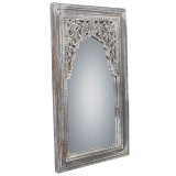 Vgspejl Alexandra House Living Hvid 5 x 107 x 60 cm Rektangulr #15