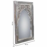 Vgspejl Alexandra House Living Hvid 5 x 107 x 60 cm Rektangulr #22