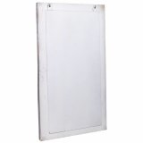 Vgspejl Alexandra House Living Hvid 5 x 107 x 60 cm Rektangulr #29