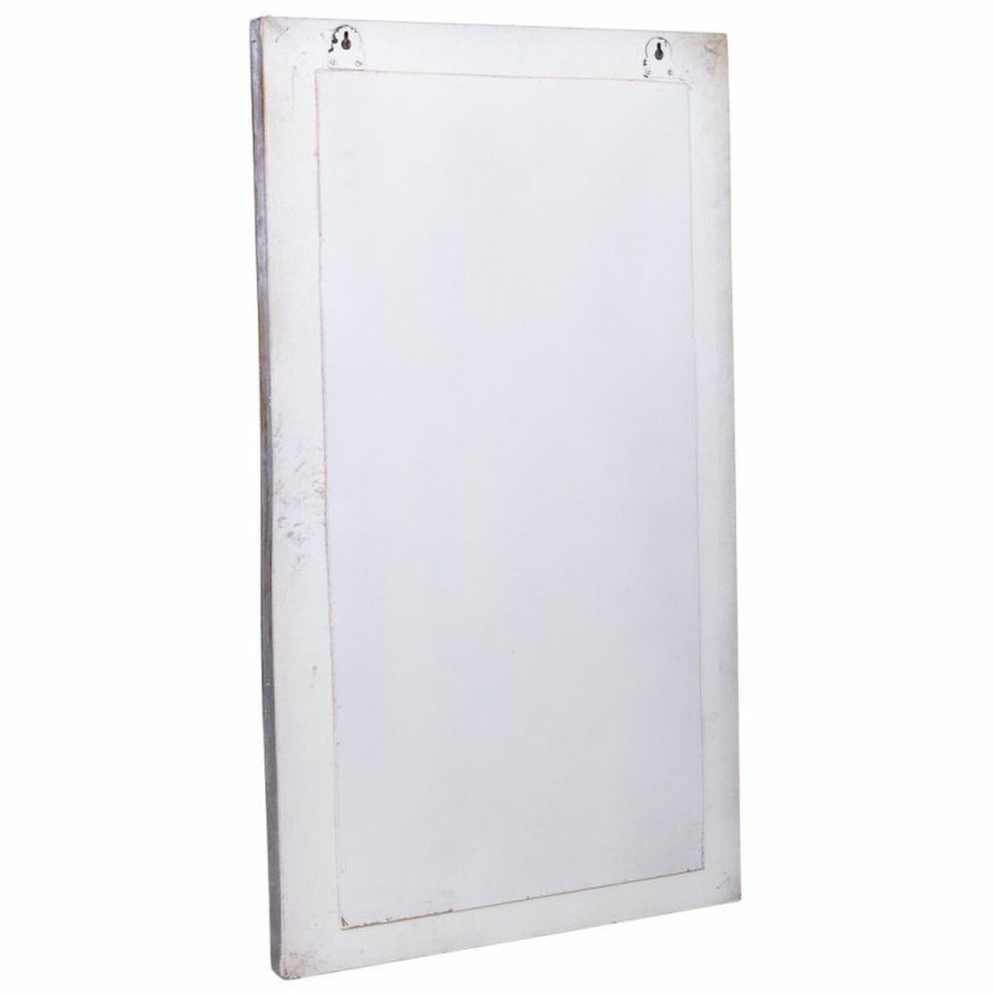 Vgspejl Alexandra House Living Hvid 5 x 107 x 60 cm Rektangulr #29