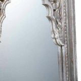 Vgspejl Alexandra House Living Hvid 5 x 107 x 60 cm Rektangulr #43