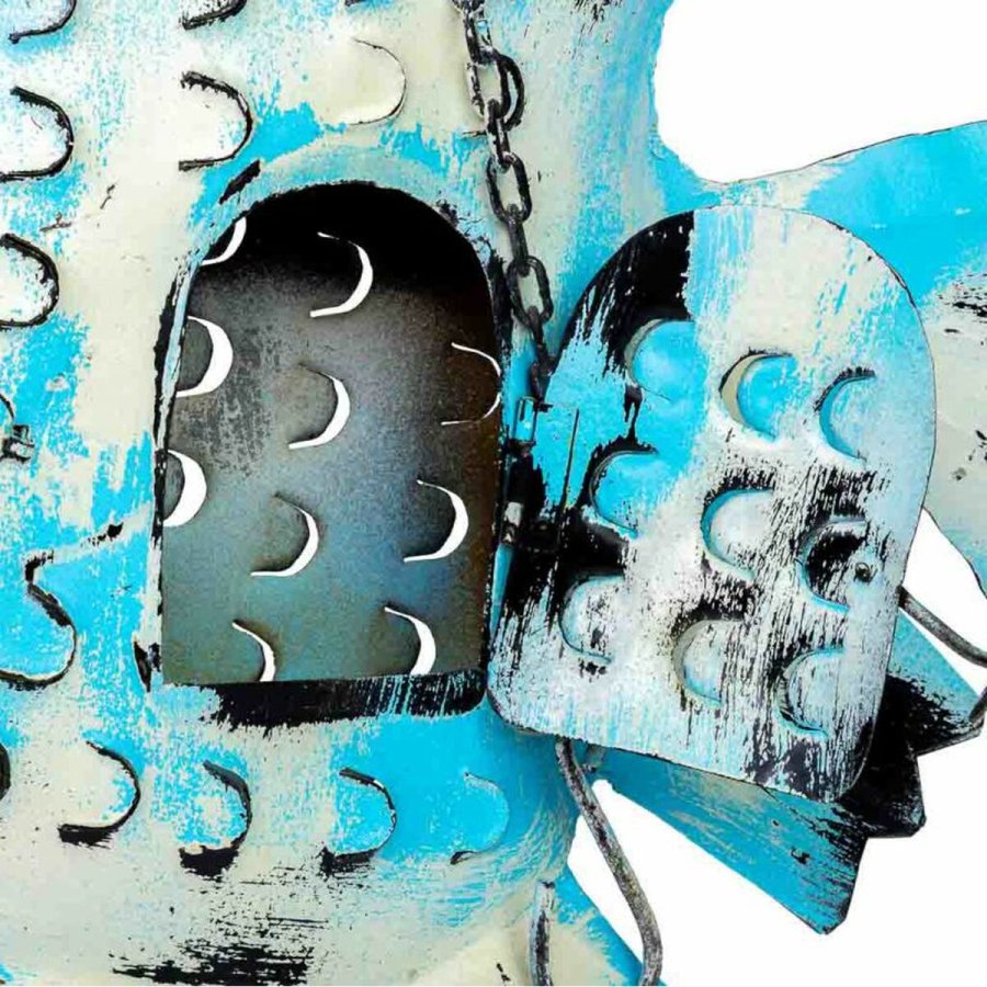 Lyseholder Alexandra House Living Bl Mangotr 8 x 46 x 62 cm Fisk #7