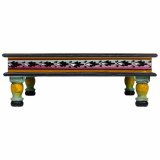 Sofabord Alexandra House Living Mangotr 45 x 16 x 45 cm #2