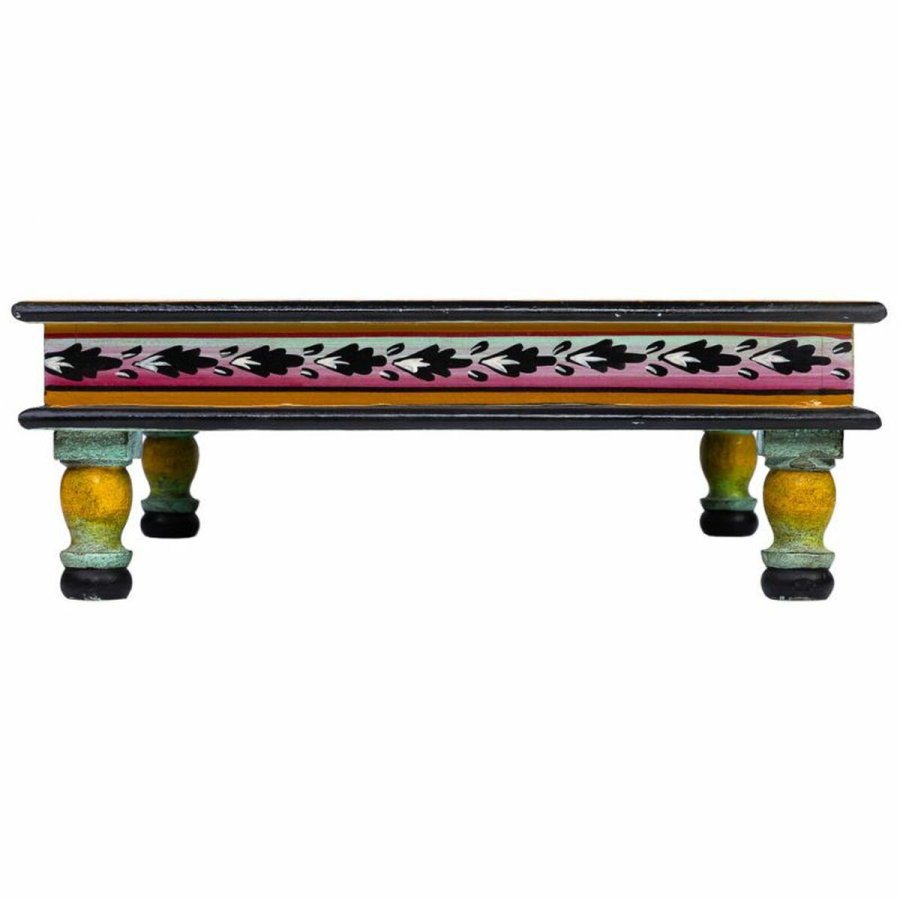 Sofabord Alexandra House Living Mangotr 45 x 16 x 45 cm #2