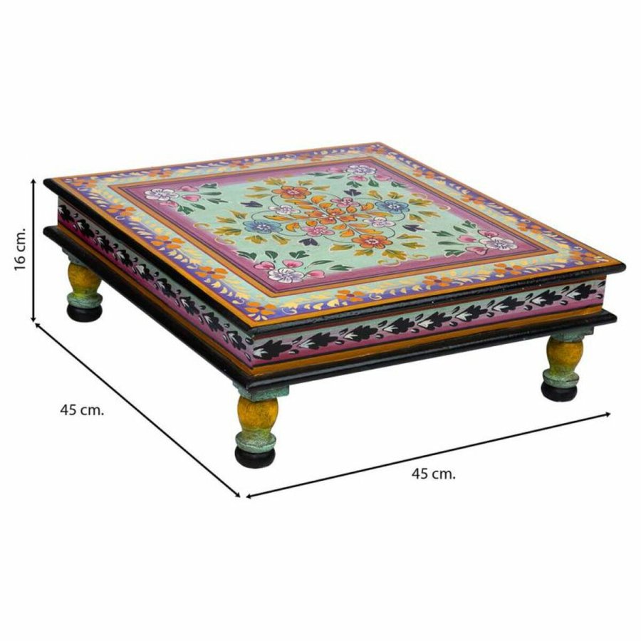 Sofabord Alexandra House Living Mangotr 45 x 16 x 45 cm #3