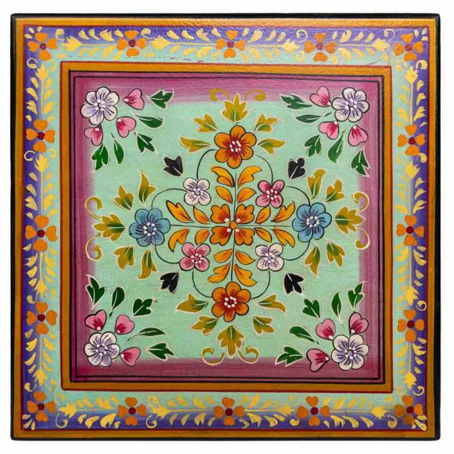 Sofabord Alexandra House Living Mangotr 45 x 16 x 45 cm #4