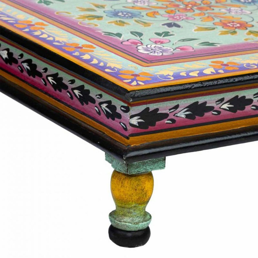 Sofabord Alexandra House Living Mangotr 45 x 16 x 45 cm #5