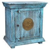 Natbord Alexandra House Living Sort Gr 35 x 60 x 55 cm #1