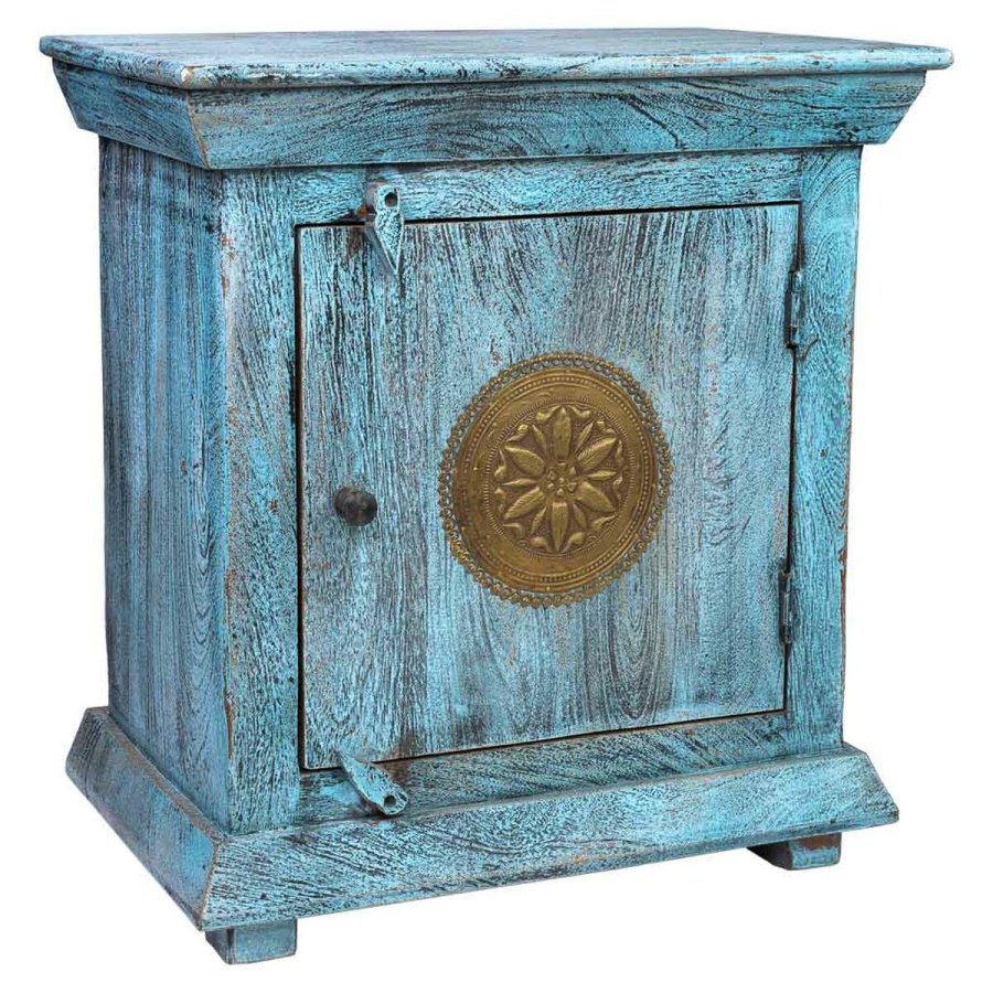 Natbord Alexandra House Living Sort Gr 35 x 60 x 55 cm #1