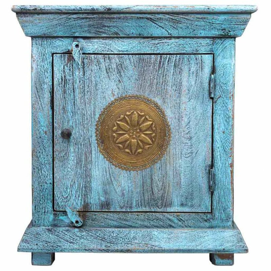 Natbord Alexandra House Living Sort Gr 35 x 60 x 55 cm #15