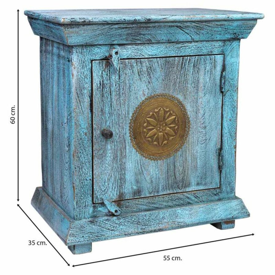 Natbord Alexandra House Living Sort Gr 35 x 60 x 55 cm #22