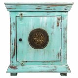 Natbord Alexandra House Living Sort Grn 35 x 60 x 55 cm #15