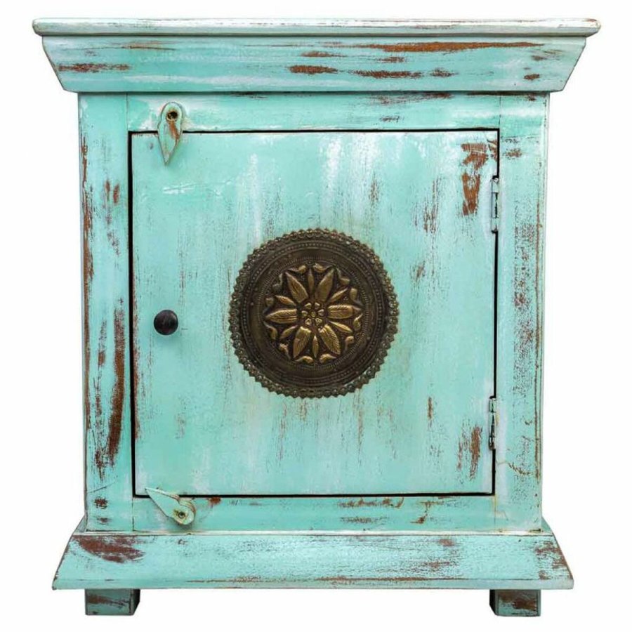 Natbord Alexandra House Living Sort Grn 35 x 60 x 55 cm #15
