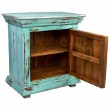 Natbord Alexandra House Living Sort Grn 35 x 60 x 55 cm #36