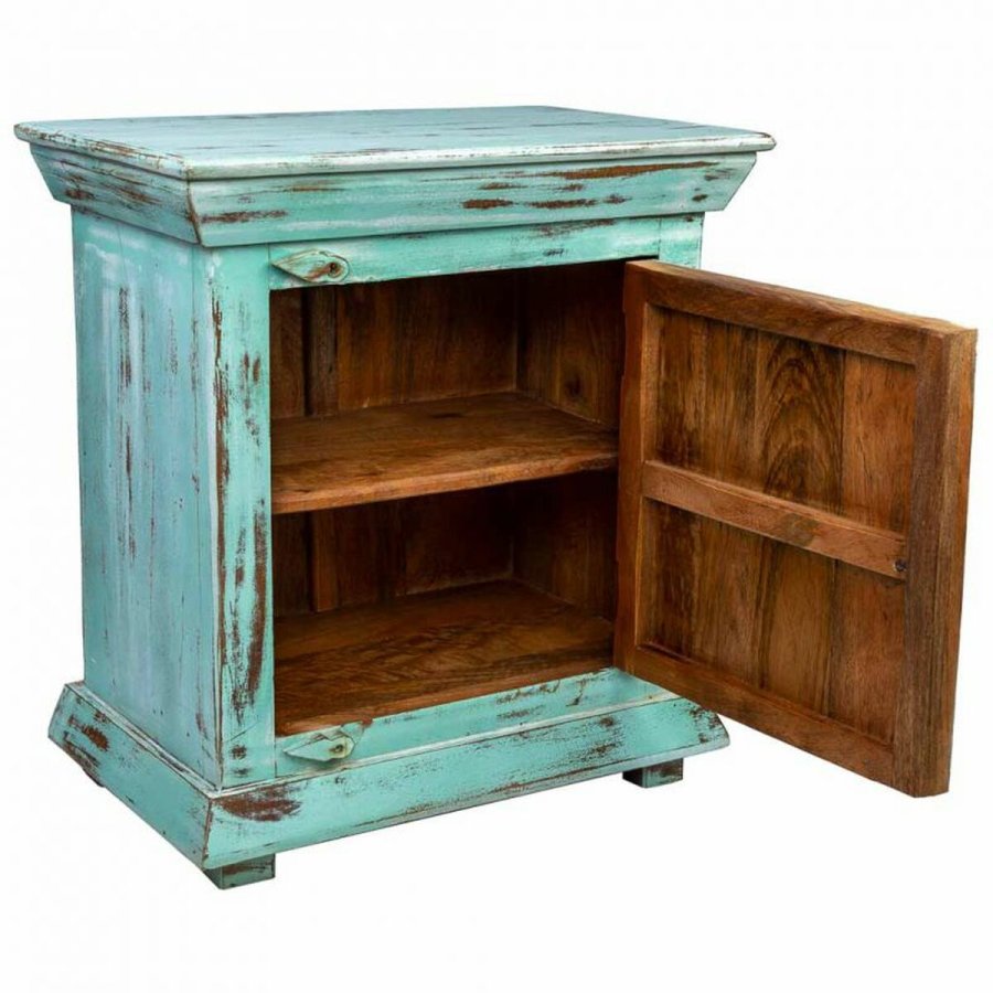 Natbord Alexandra House Living Sort Grn 35 x 60 x 55 cm #36