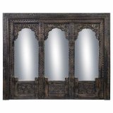 Vgspejl Alexandra House Living Sort 12 x 150 x 183 cm Rektangulr #15