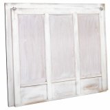 Vgspejl Alexandra House Living Sort 12 x 150 x 183 cm Rektangulr #29