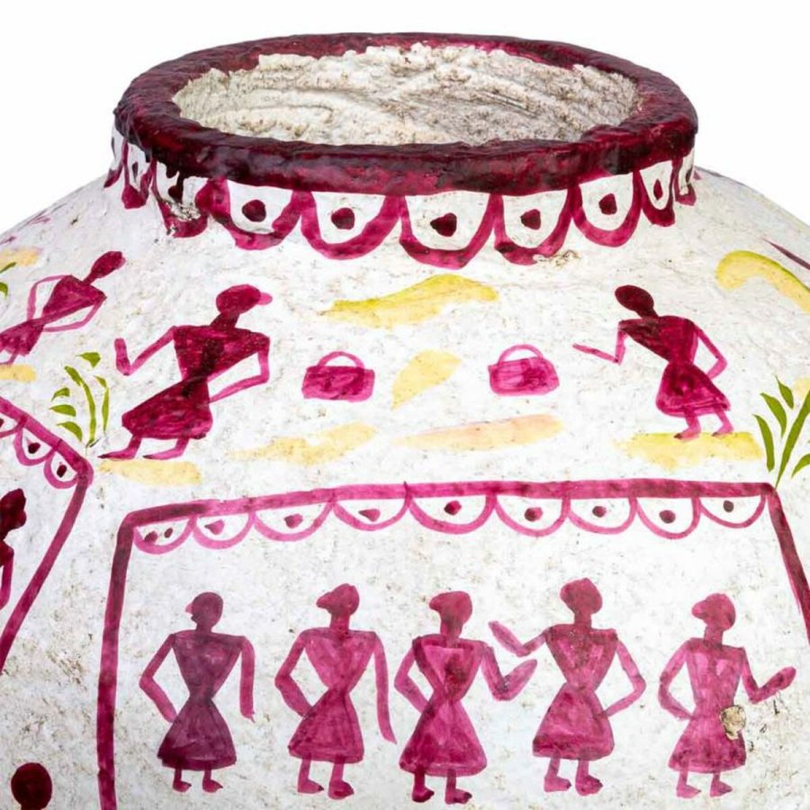 Vase Alexandra House Living Mangotr 37 x 40 x 37 cm #5