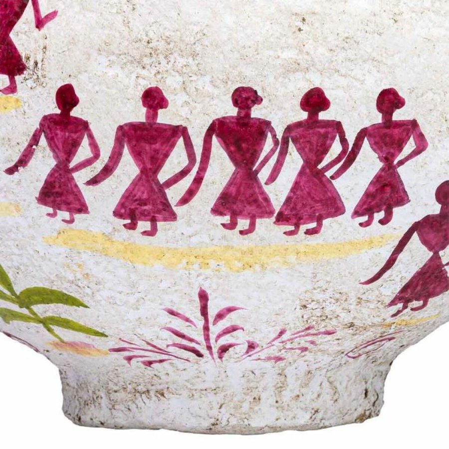 Vase Alexandra House Living Mangotr 37 x 40 x 37 cm #7