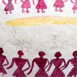 Vase Alexandra House Living Mangotr 37 x 40 x 37 cm #6