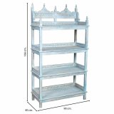 Hylder Alexandra House Living Bl Mangotr 40 x 166 x 90 cm #4