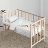 Quiltt�ppe til tremmeseng Kids&Cotton Elm 100 x 120 cm #1