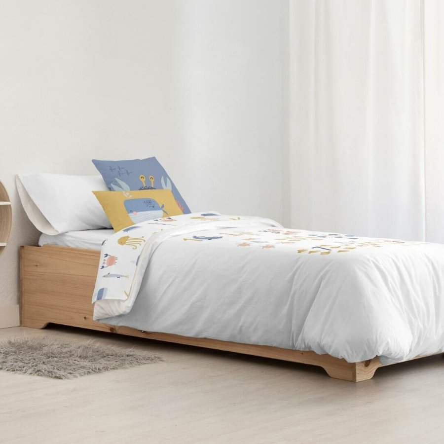 Nordisk cover Kids&Cotton Vikram Hvid 155 x 220 cm #3