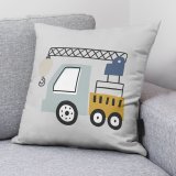 Pudebetrk Kids&Cotton Brail A Hvid 50 x 50 cm Bomuld #2