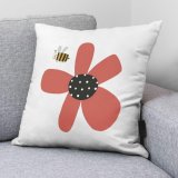 Pudebetrk Kids&Cotton Kamal A Hvid 50 x 50 cm Bomuld #1