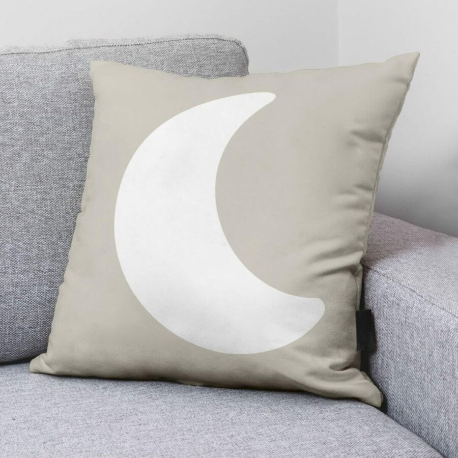 Pudebetrk Kids&Cotton Runar A Beige 50 x 50 cm Bomuld #1