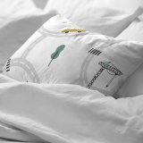 Pudebetrk Kids&Cotton Brail Multifarvet 45 x 125 cm #1