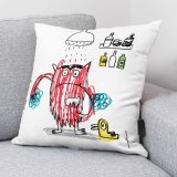 Pudebetrk Decolores Rabia Multifarvet 50 x 50 cm Bomuld Spansk #2