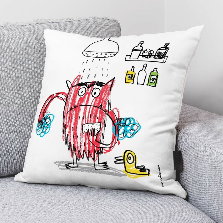 Pudebetrk Decolores Rabia Multifarvet 50 x 50 cm Bomuld Spansk #2