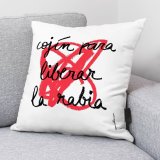 Pudebetrk Decolores Rabia Multifarvet 50 x 50 cm Bomuld Spansk #1