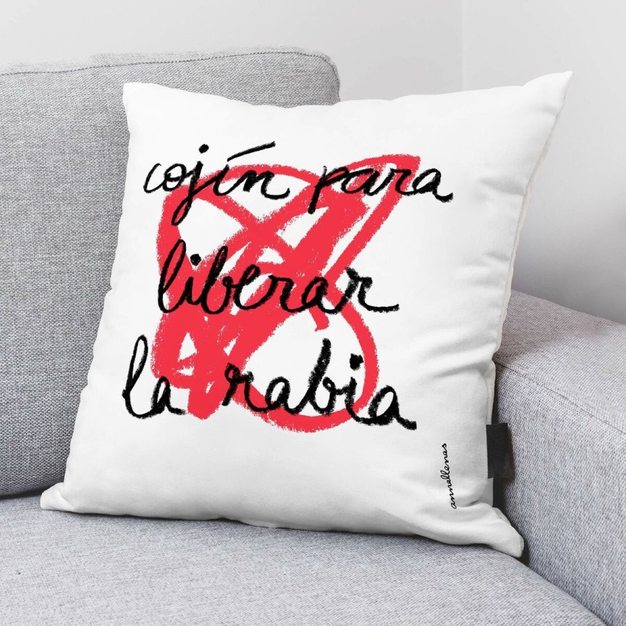 Pudebetrk Decolores Rabia Multifarvet 50 x 50 cm Bomuld Spansk #1