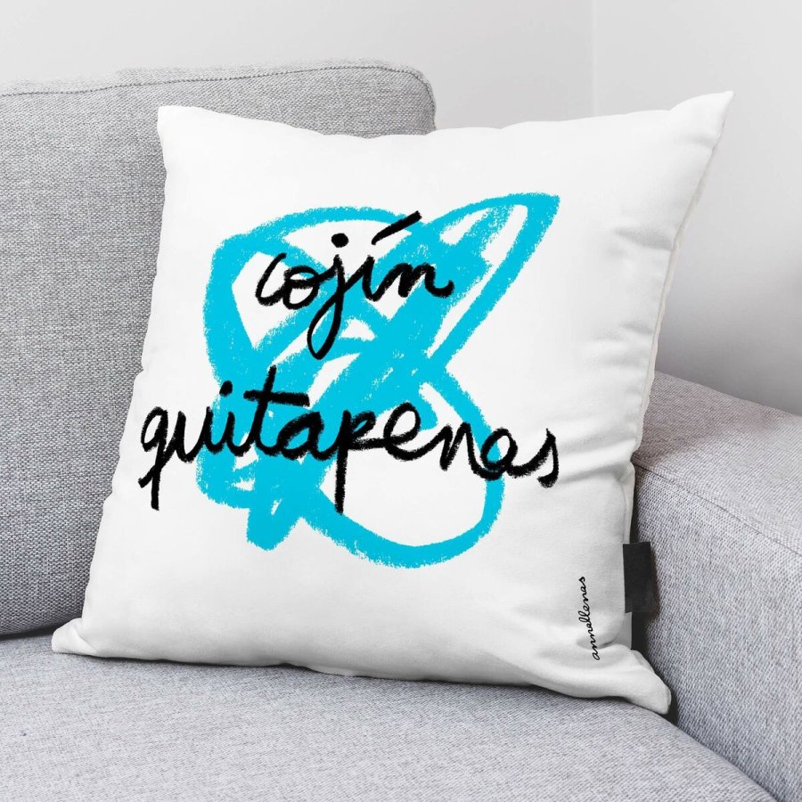 Pudebetrk Decolores Quitapenas Multifarvet 50 x 50 cm Bomuld Spansk #4