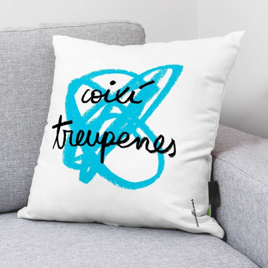 Pudebetrk Decolores Quitapenas Multifarvet 50 x 50 cm Bomuld Catalansk #4