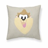 Pudebetrk Looney Tunes Simply Taz A Multifarvet 45 x 45 cm #1