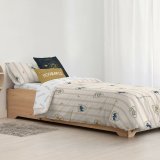 Nordisk cover Harry Potter Hogwarts Classic Multifarvet 175 Trde 155 x 220 cm Seng 90 #3